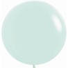 Globos gigantes 24"-60cm PASTEL MATE Sempertex en globos para decoración.