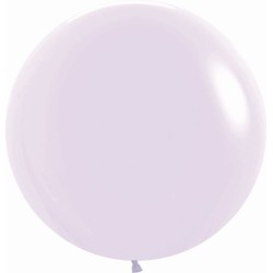 Globos gigantes 24"-60cm PASTEL MATE Sempertex en globos para decoración.