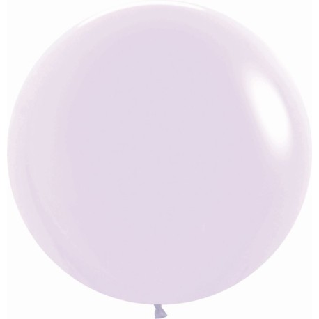Globos gigantes 24"-60cm PASTEL MATE Sempertex en globos para decoración.