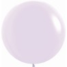 Globos gigantes 24"-60cm PASTEL MATE Sempertex en globos para decoración.