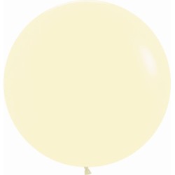 Globos gigantes 24"-60cm PASTEL MATE Sempertex en globos para decoración.