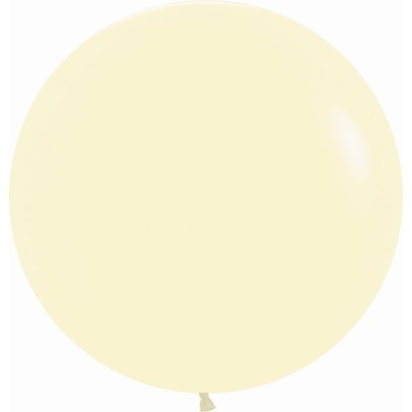 Globos gigantes 24"-60cm PASTEL MATE Sempertex en globos para decoración.