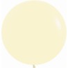 Globos gigantes 24"-60cm PASTEL MATE Sempertex en globos para decoración.