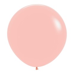 Globos gigantes 24"-60cm PASTEL MATE Sempertex en globos para decoración.