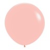 Globos gigantes 24"-60cm PASTEL MATE Sempertex en globos para decoración.