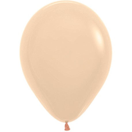 Globos de colores pastel mate de 12"-29cm Sempertex. Globos de látex.