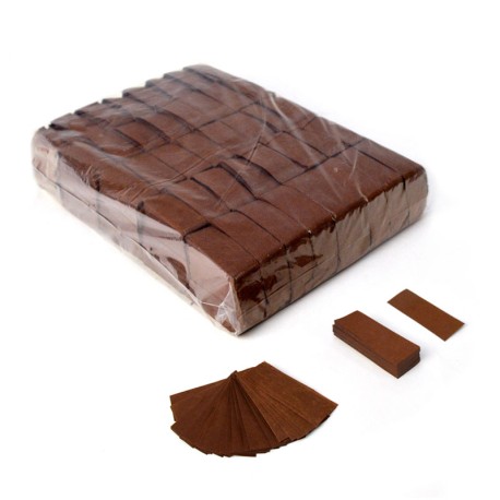 Confeti rectangular papel 50*20mm (1kg)