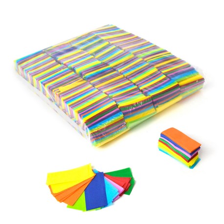 Confeti rectangular papel 50*20mm (1kg)