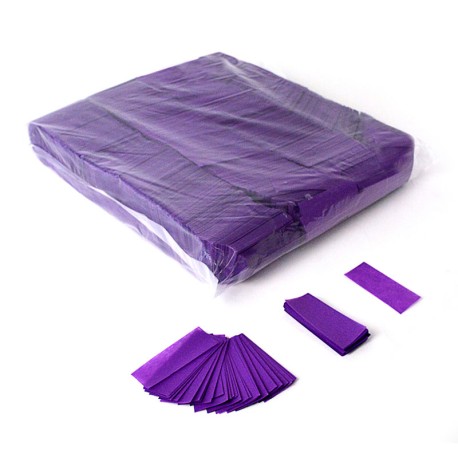Confeti rectangular papel 50*20mm (1kg)