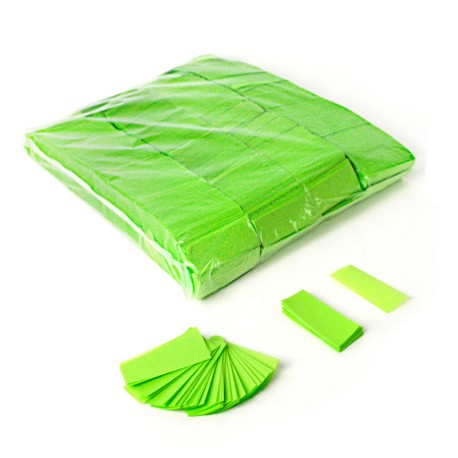 Confeti rectangular papel 50*20mm (1kg)