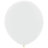 Globos de colores brillantes de 18"-45cm sempertex. Globos de látex para decorar.