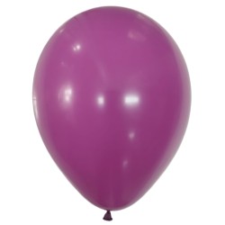 Globos de colores 5"-13cm Sempertex. Globos de látex para decoración.