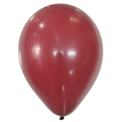 Globos de colores estándar 12"-29cm sempertex. Globos para decoración.