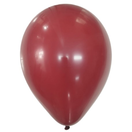 Globos de colores estándar 12"-29cm sempertex. Globos para decoración.