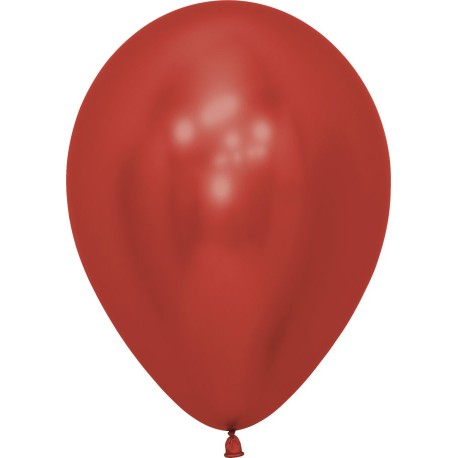 Globos reflex o cromados de 12"-29cm sempertex para decorar.