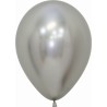 Globos reflex o cromados de 12"-29cm sempertex para decorar.