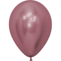 Globos reflex o cromados de 12"-29cm sempertex para decorar.