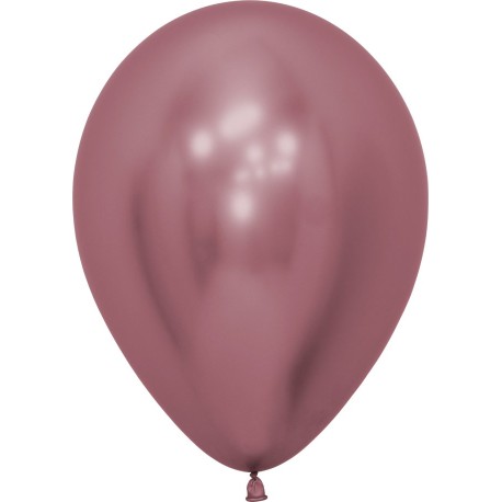 Globos reflex o cromados de 12"-29cm sempertex para decorar.
