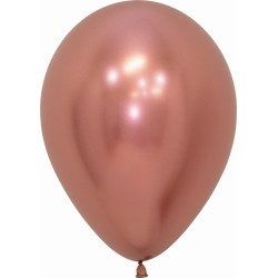 Globos reflex o cromados de 12"-29cm sempertex para decorar.