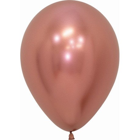 Globos reflex o cromados de 12"-29cm sempertex para decorar.