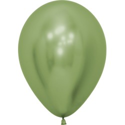 Globos reflex o cromados de 12"-29cm sempertex para decorar.