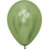 Globos reflex o cromados de 12"-29cm sempertex para decorar.