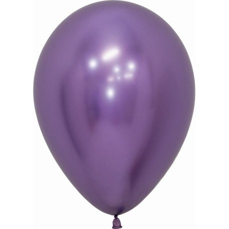 Globos reflex o cromados de 12"-29cm sempertex para decorar.