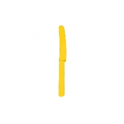 Cuchillos de plástico en categoria vajillas de colores para celebrar