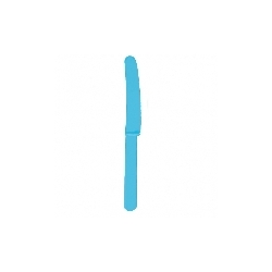 Cuchillos de plástico en categoria vajillas de colores para celebrar