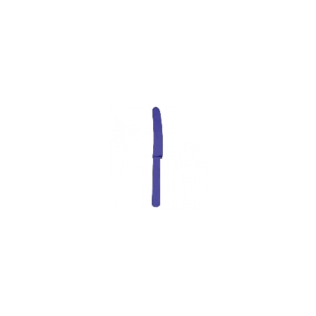 Cuchillos de plástico en categoria vajillas de colores para celebrar