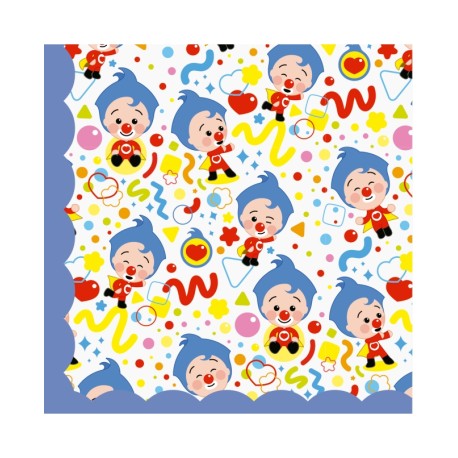 Servilletas PLIM PLIM papel 33cm Servilletas PLIM PLIM papel 33cm