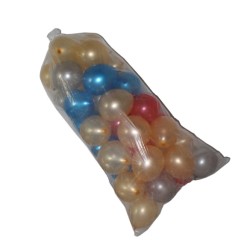 Bolsa para el transporte de globos en tus decoraciones. Medida 166cm.