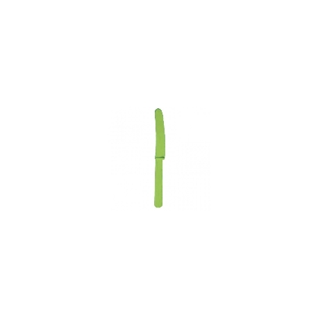 Cuchillos de plástico en categoria vajillas de colores para celebrar