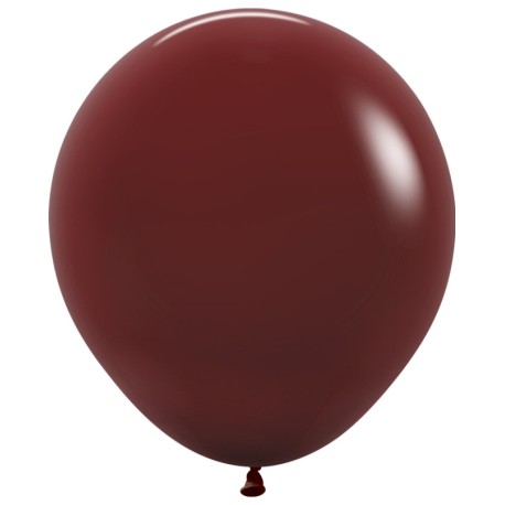 Globos de colores de 18"-45cm sempertex. Globos de látex para decorar.