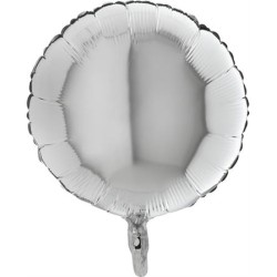 Globo Redondo de foil 18"-45cm Grabo