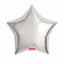 Globo estrella foil 19"-48cm Takara Kosan