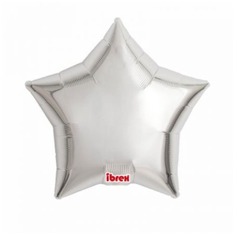 Globo estrella foil 19"-48cm Takara Kosan