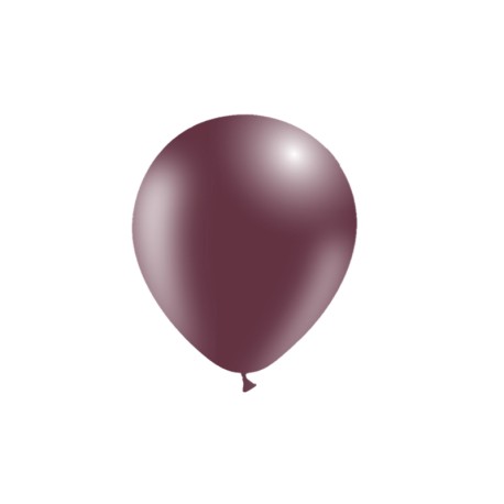 Globos de colores estándar de 12"-29cm Balloonia. Globos de látex.