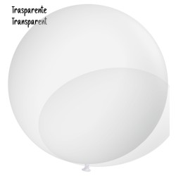 Globos gigantes 72"-180cm cristal TG