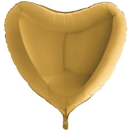 Globo corazón de foil 36"-90cm Grabo