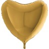 Globo corazón de foil 36"-90cm Grabo