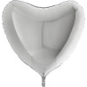 Globo corazón de foil 36"-90cm Grabo