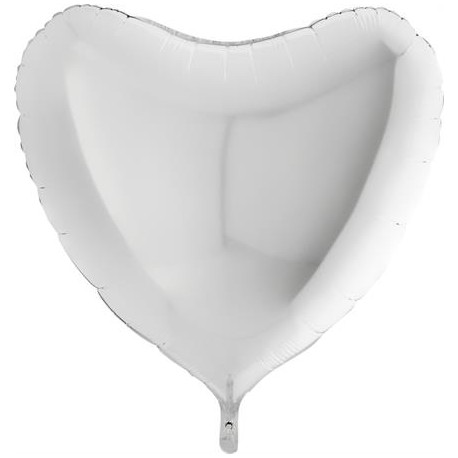 Globo corazón de foil 36"-90cm Grabo