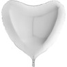 Globo corazón de foil 36"-90cm Grabo