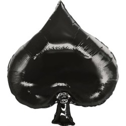 Globos CASINO PICAS de foil. Globos temática casino para decorar.