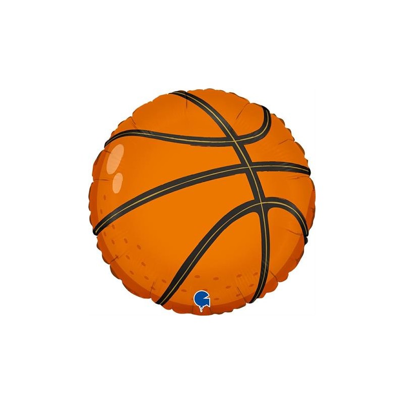 Globo pelota de básquet de foil en la categoria globos de