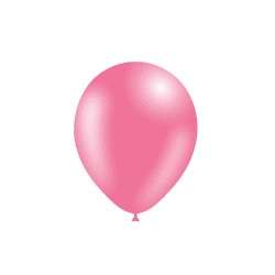 Globos de colores estándar de 5"-13cm Balloonia. Globos de látex.