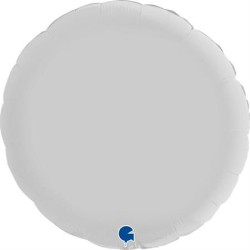 Globo redondo de foil 36"-90cm en globos para decoración.