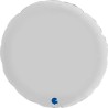 Globo redondo de foil 36"-90cm en globos para decoración.