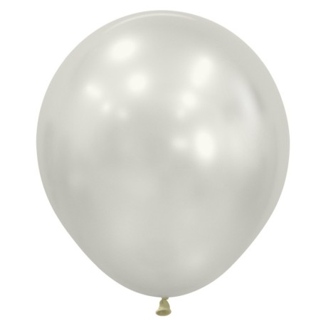 Globos de colores silk de 18"-45cm sempertex. Globos de látex para decorar.